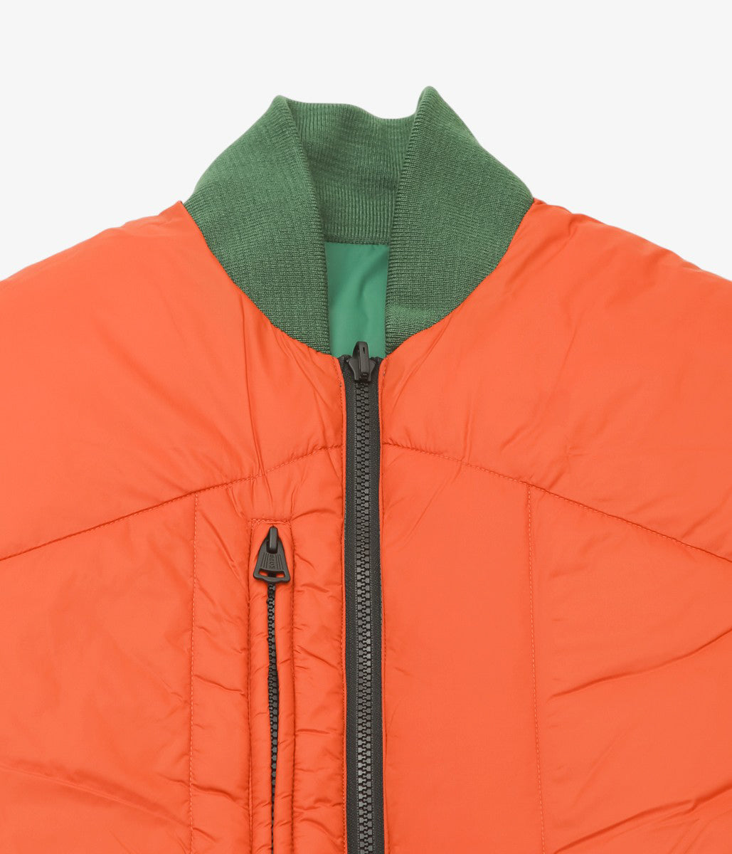 BIG ROCK CANDY  MOUNTAINEERING ''MINARETS VEST'' (PICKLE)