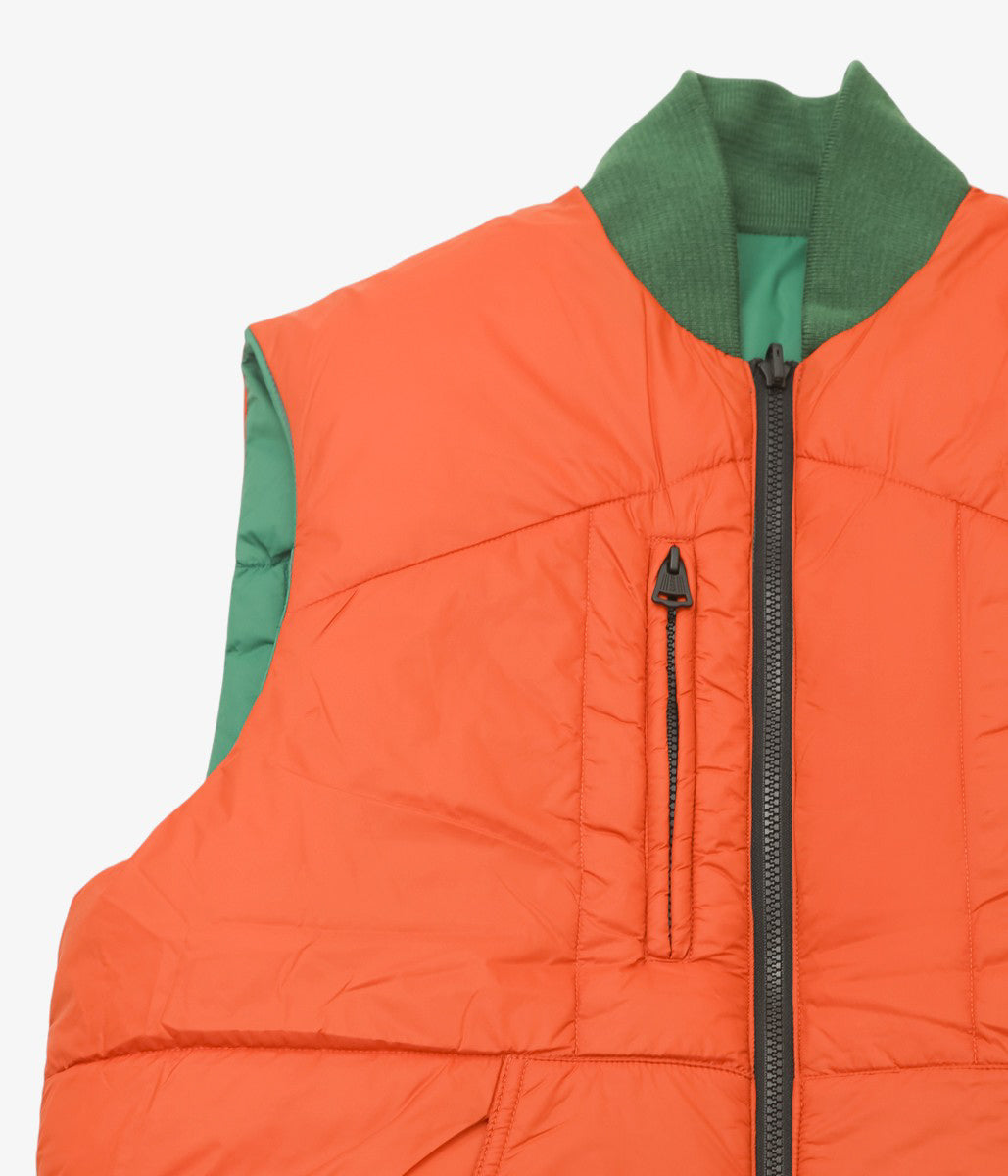 BIG ROCK CANDY  MOUNTAINEERING ''MINARETS VEST'' (PICKLE)