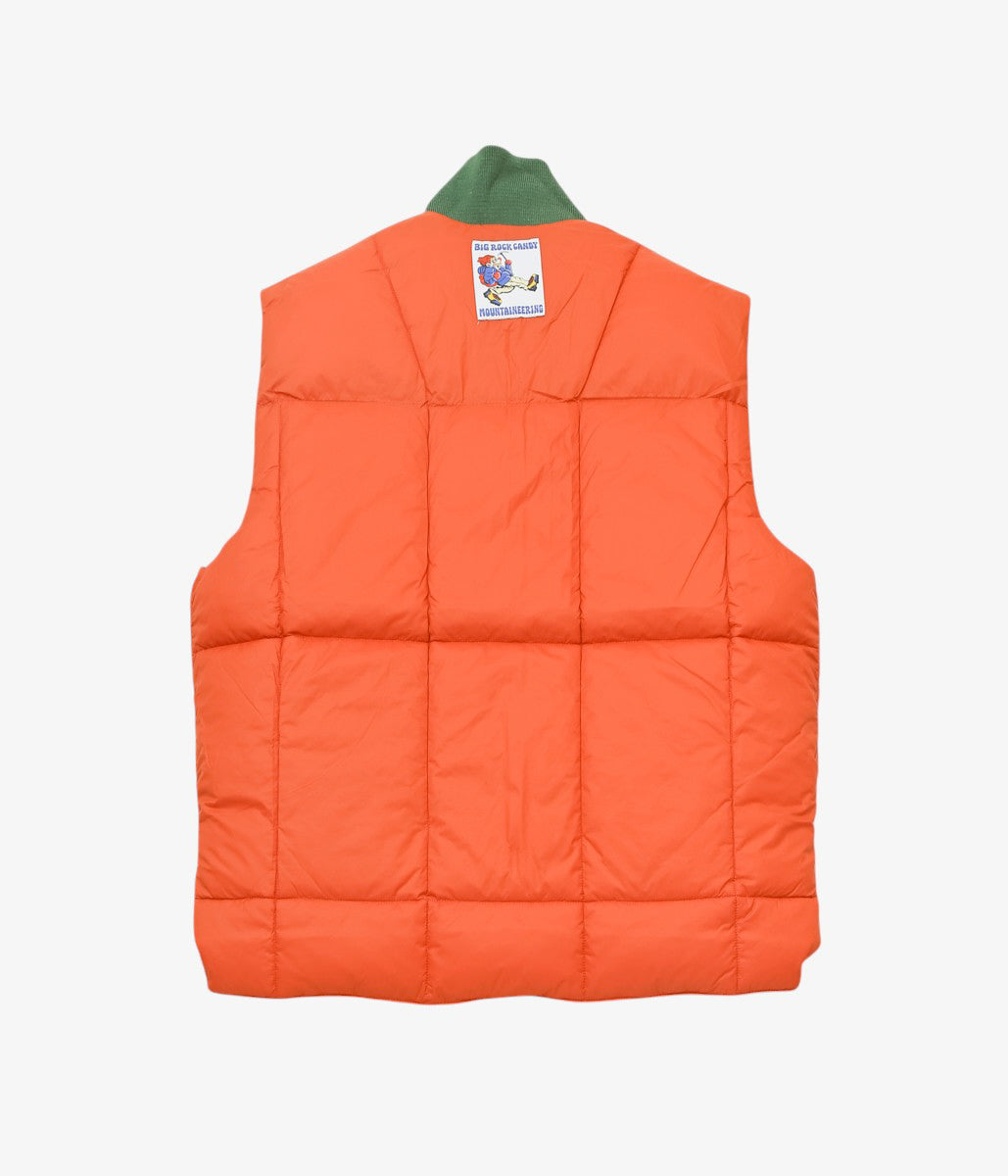 BIG ROCK CANDY  MOUNTAINEERING ''MINARETS VEST'' (PICKLE)