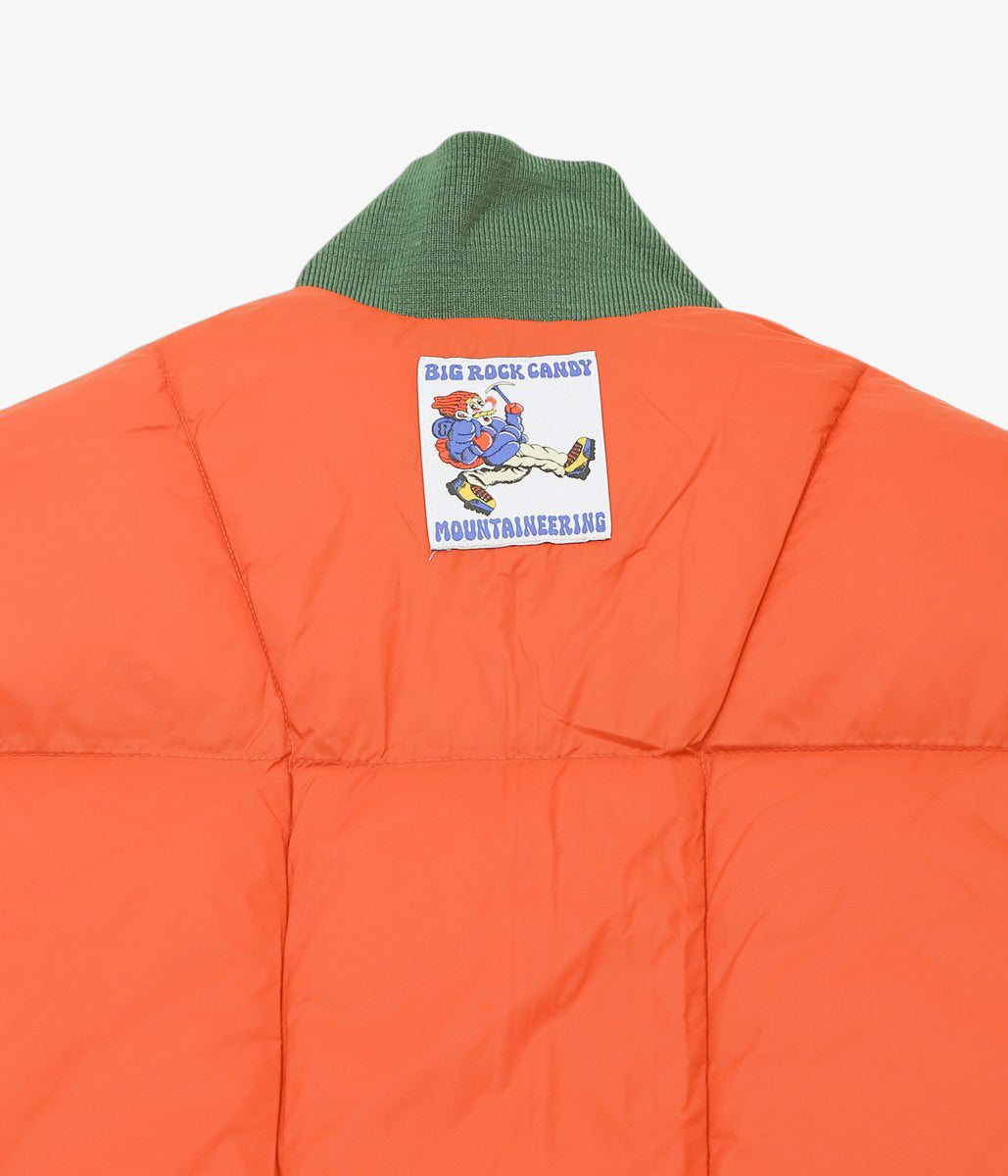 BIG ROCK CANDY  MOUNTAINEERING ''MINARETS VEST'' (PICKLE)