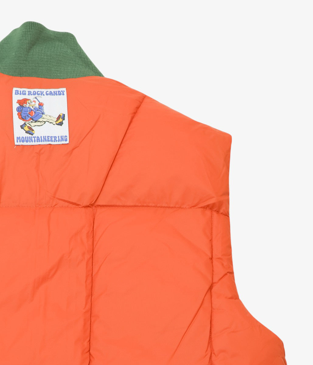 BIG ROCK CANDY  MOUNTAINEERING ''MINARETS VEST'' (PICKLE)