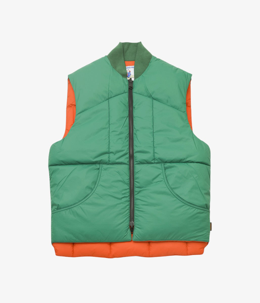 BIG ROCK CANDY  MOUNTAINEERING ''MINARETS VEST'' (PICKLE)
