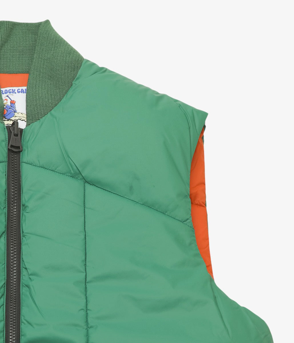 BIG ROCK CANDY  MOUNTAINEERING ''MINARETS VEST'' (PICKLE)