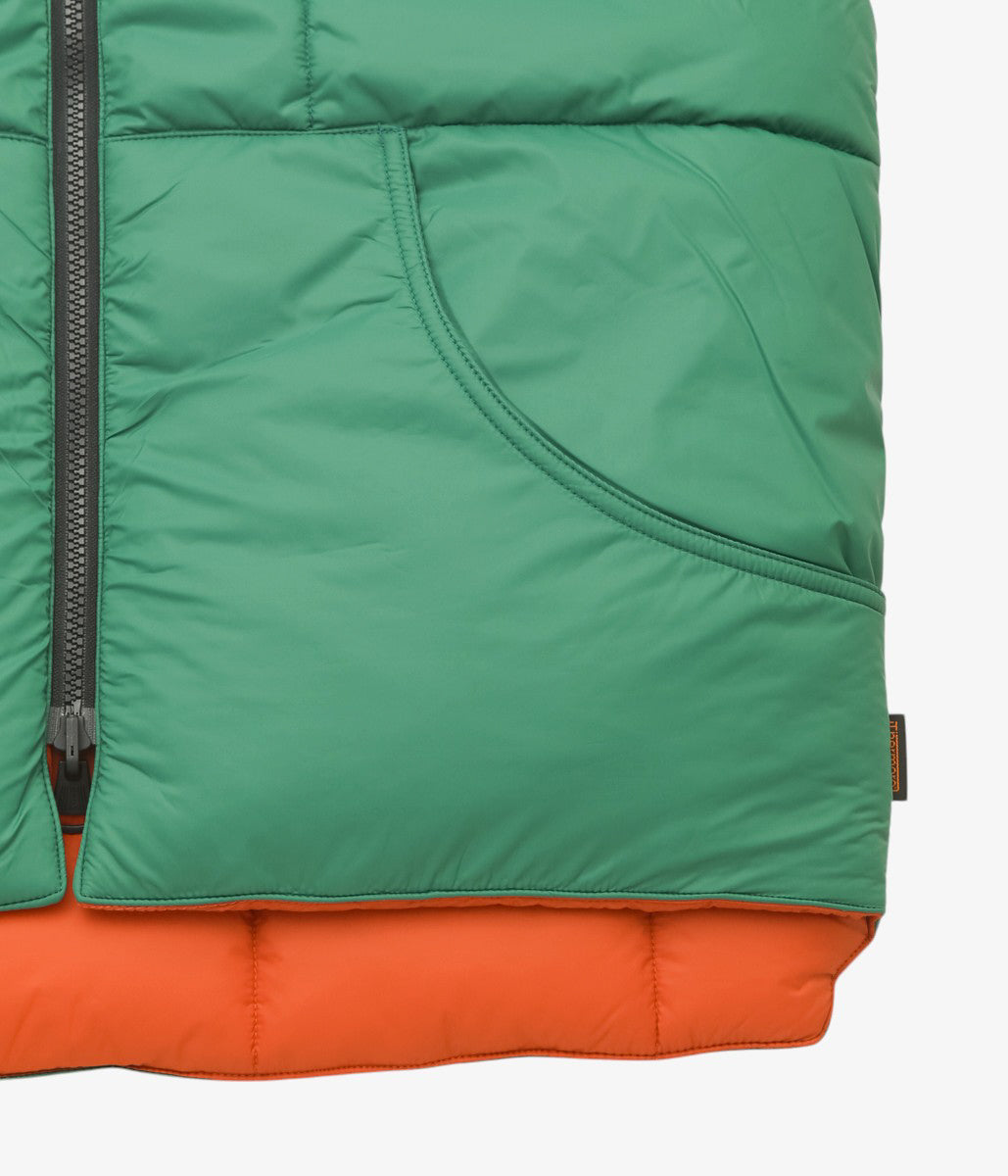 BIG ROCK CANDY  MOUNTAINEERING ''MINARETS VEST'' (PICKLE)