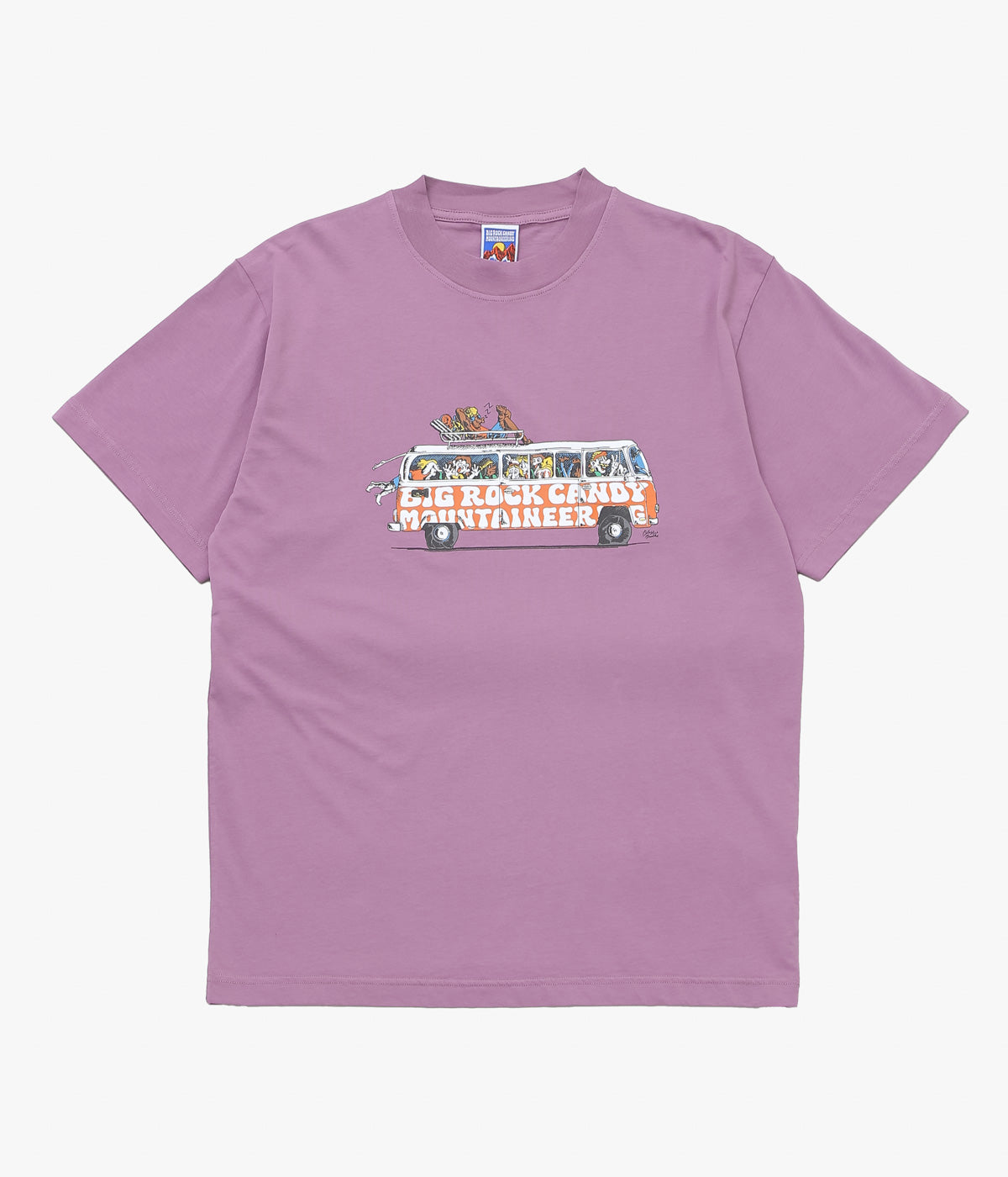 BIG ROCK CANDY MOUNTAINEERING ''RAMBLIN' VAN TEE'' (HUCKLEBERRY)