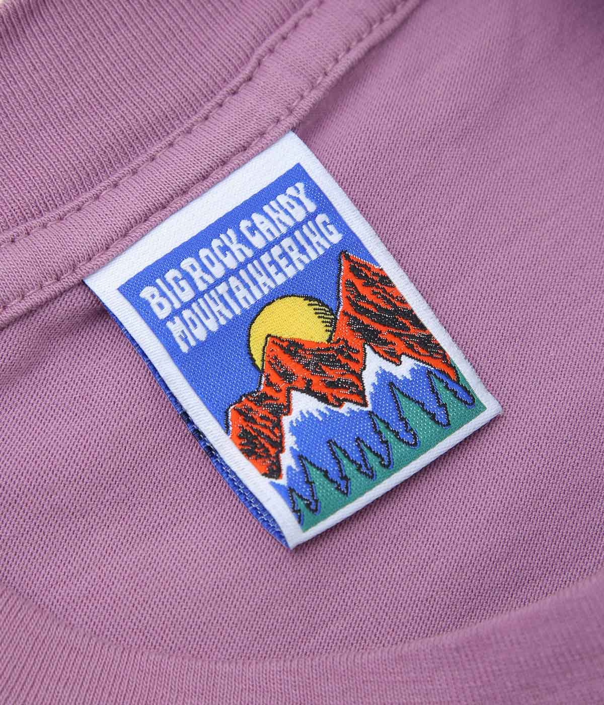 BIG ROCK CANDY MOUNTAINEERING ''RAMBLIN' VAN TEE'' (HUCKLEBERRY)