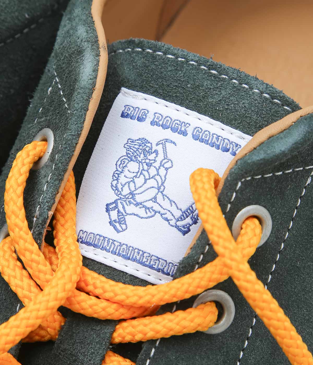 BIG ROCK CANDY MOUNTAINEERING "SCAMPWALKER SUEDE BOOT" (ARTICHOKE)