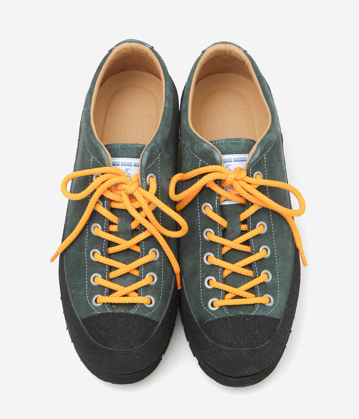 BIG ROCK CANDY MOUNTAINEERING "SCAMPWALKER SUEDE BOOT" (ARTICHOKE)