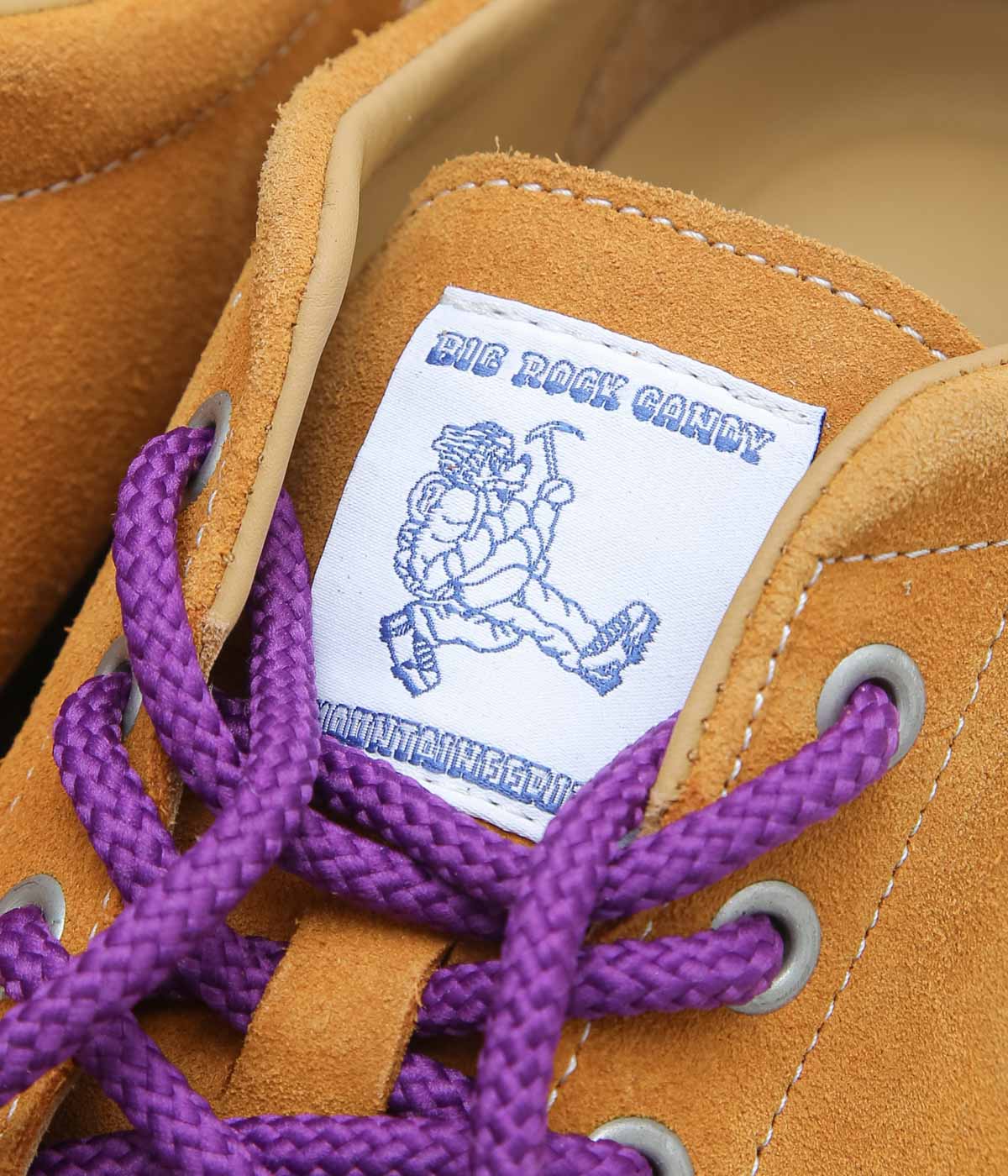 BIG ROCK CANDY MOUNTAINEERING "SCAMPWALKER SUEDE BOOT" (PERSIMMON)