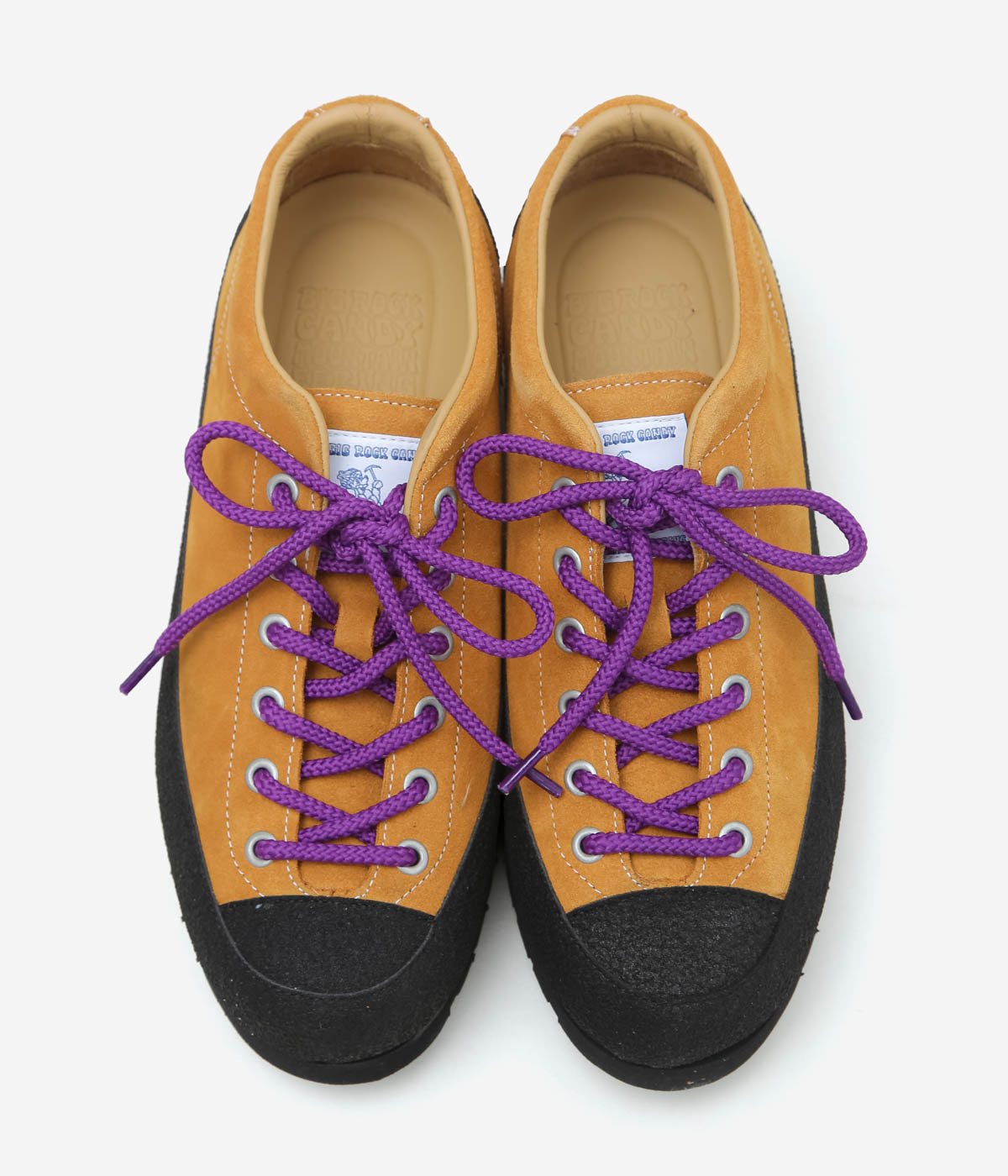 BIG ROCK CANDY MOUNTAINEERING "SCAMPWALKER SUEDE BOOT" (PERSIMMON)