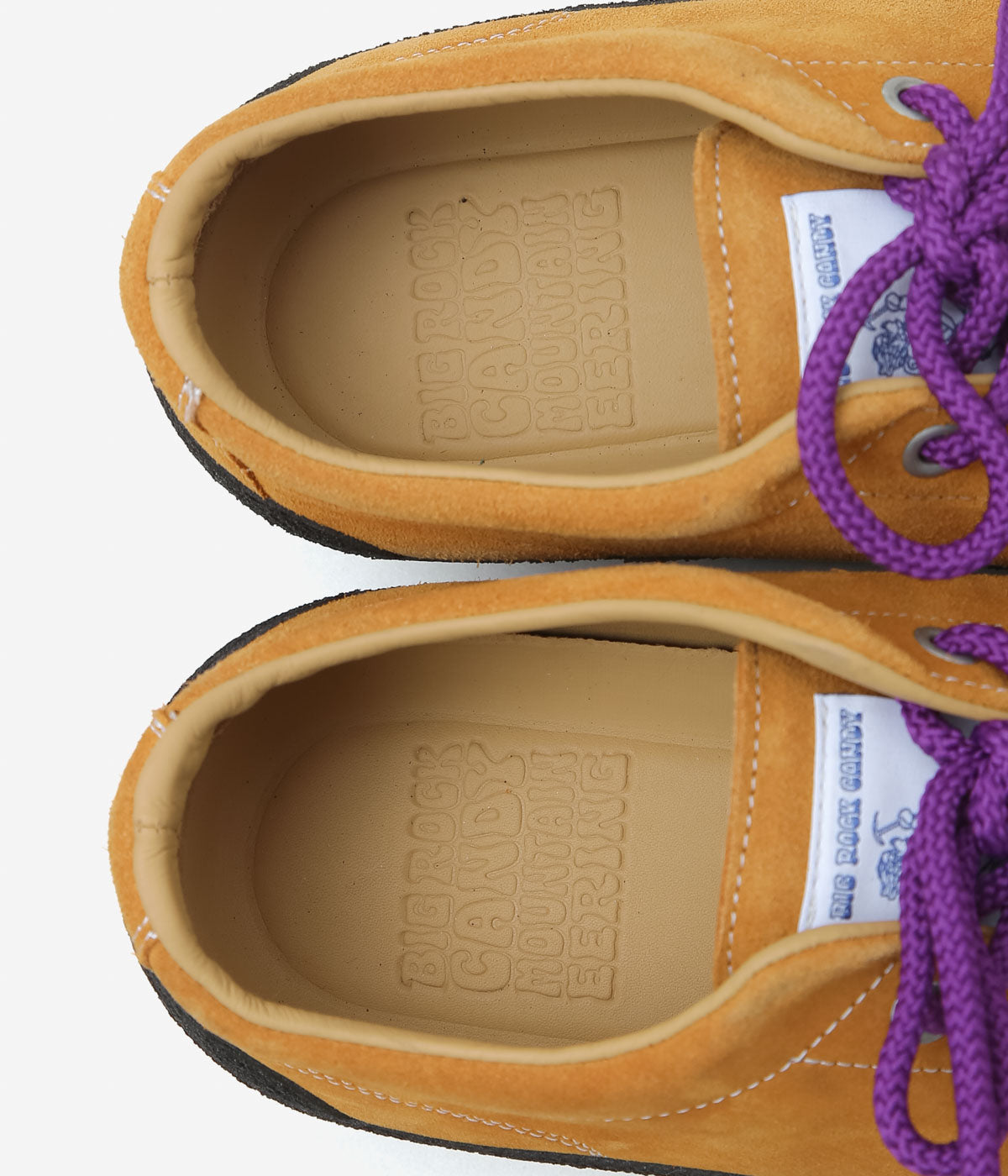 BIG ROCK CANDY MOUNTAINEERING "SCAMPWALKER SUEDE BOOT" (PERSIMMON)