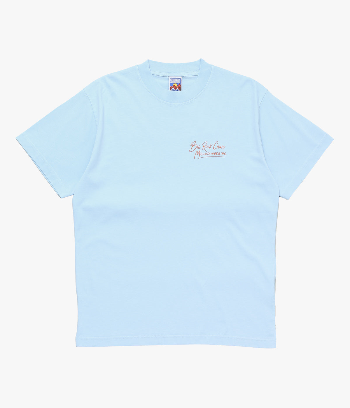 BIG ROCK CANDY MOUNTAINEERING "SOUVENIR TEE" (BLUE MINT)