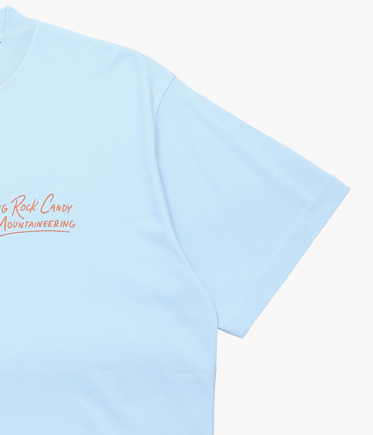 BIG ROCK CANDY MOUNTAINEERING "SOUVENIR TEE" (BLUE MINT)