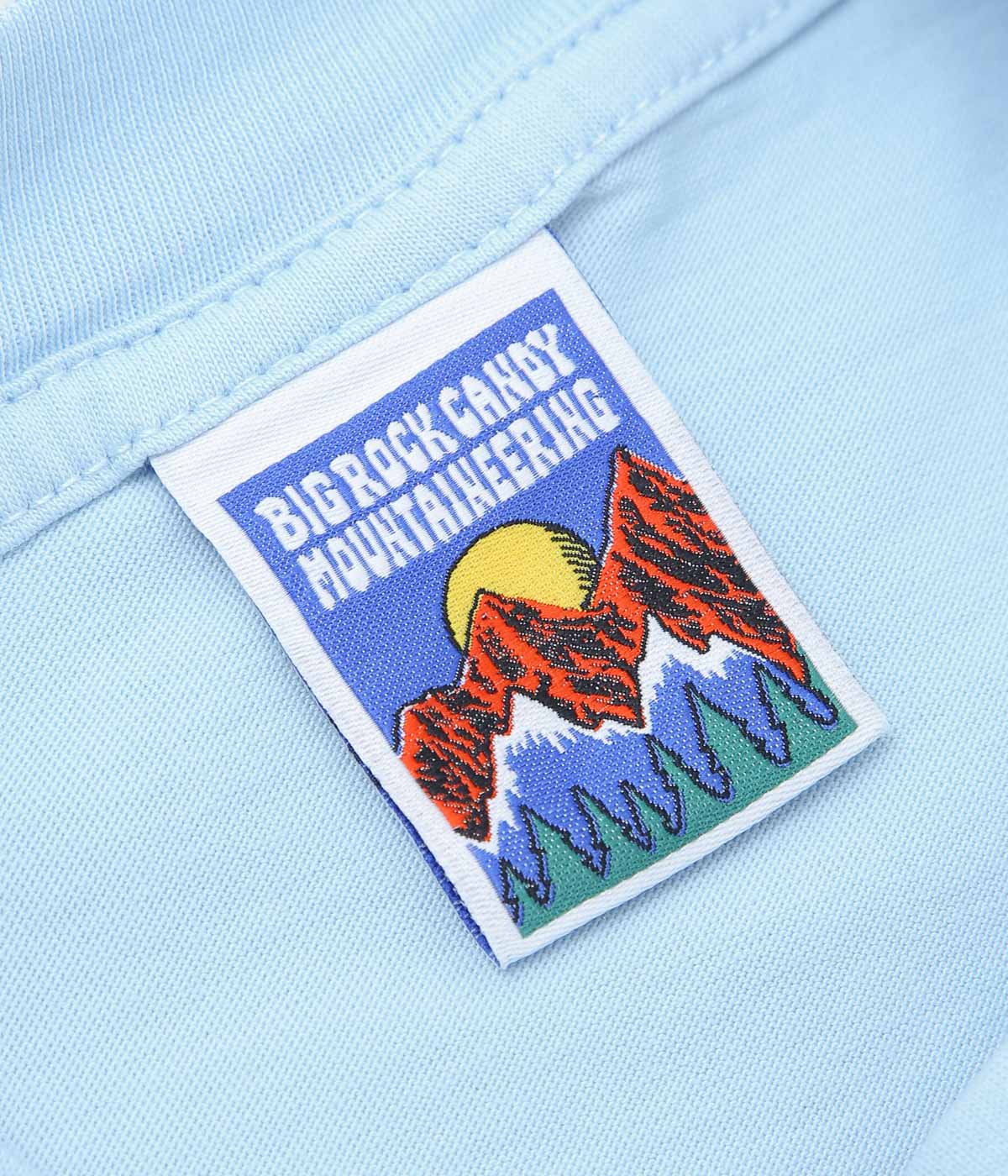 BIG ROCK CANDY MOUNTAINEERING "SOUVENIR TEE" (BLUE MINT)
