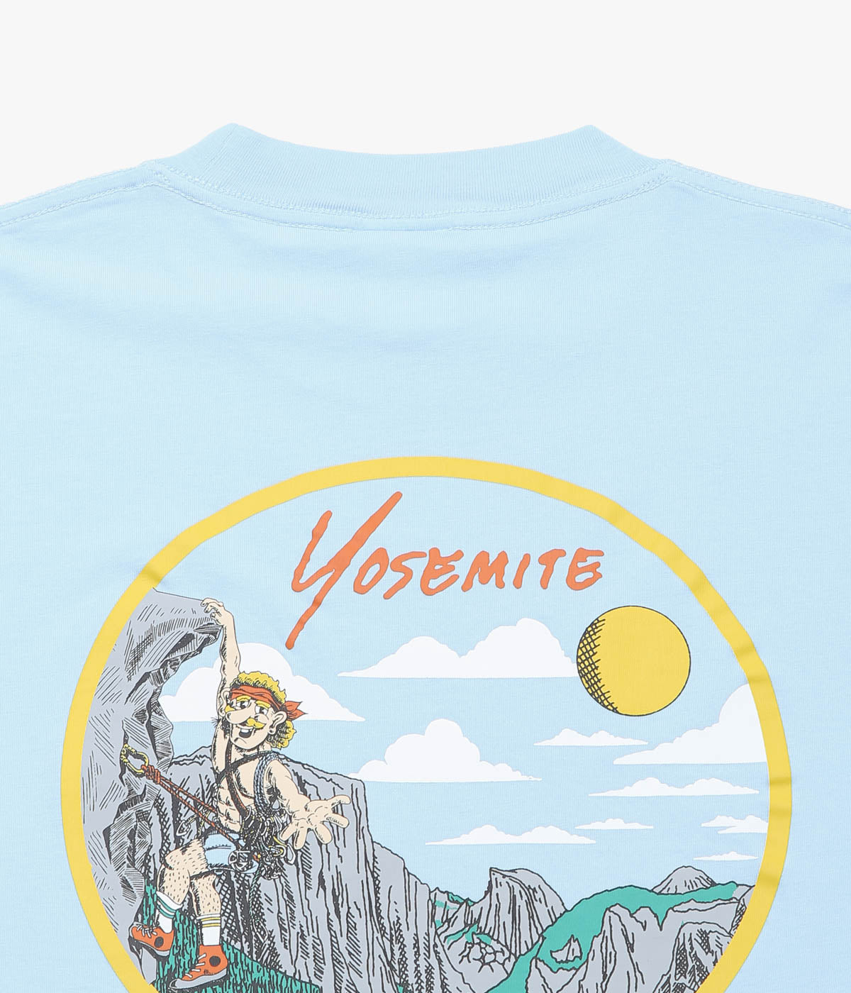 BIG ROCK CANDY MOUNTAINEERING "SOUVENIR TEE" (BLUE MINT)