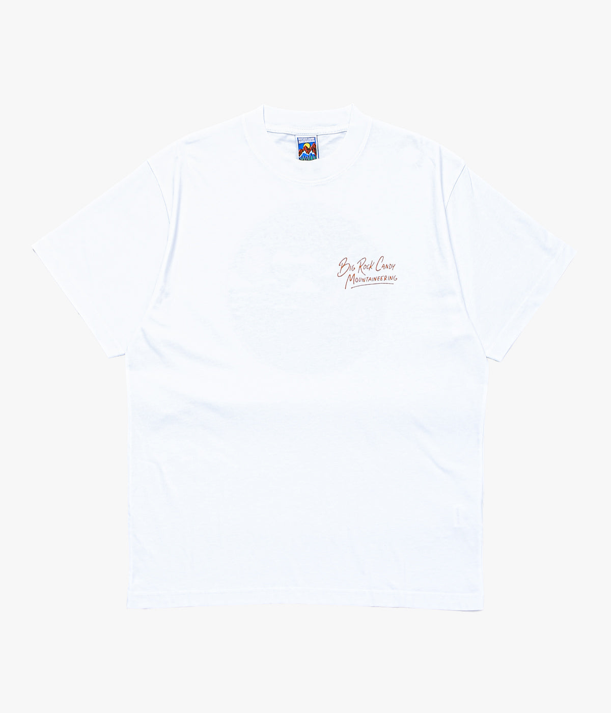 BIG ROCK CANDY MOUNTAINEERING "SOUVENIR TEE" (MILK)