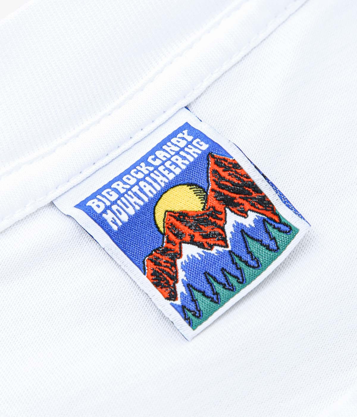 BIG ROCK CANDY MOUNTAINEERING "SOUVENIR TEE" (MILK)
