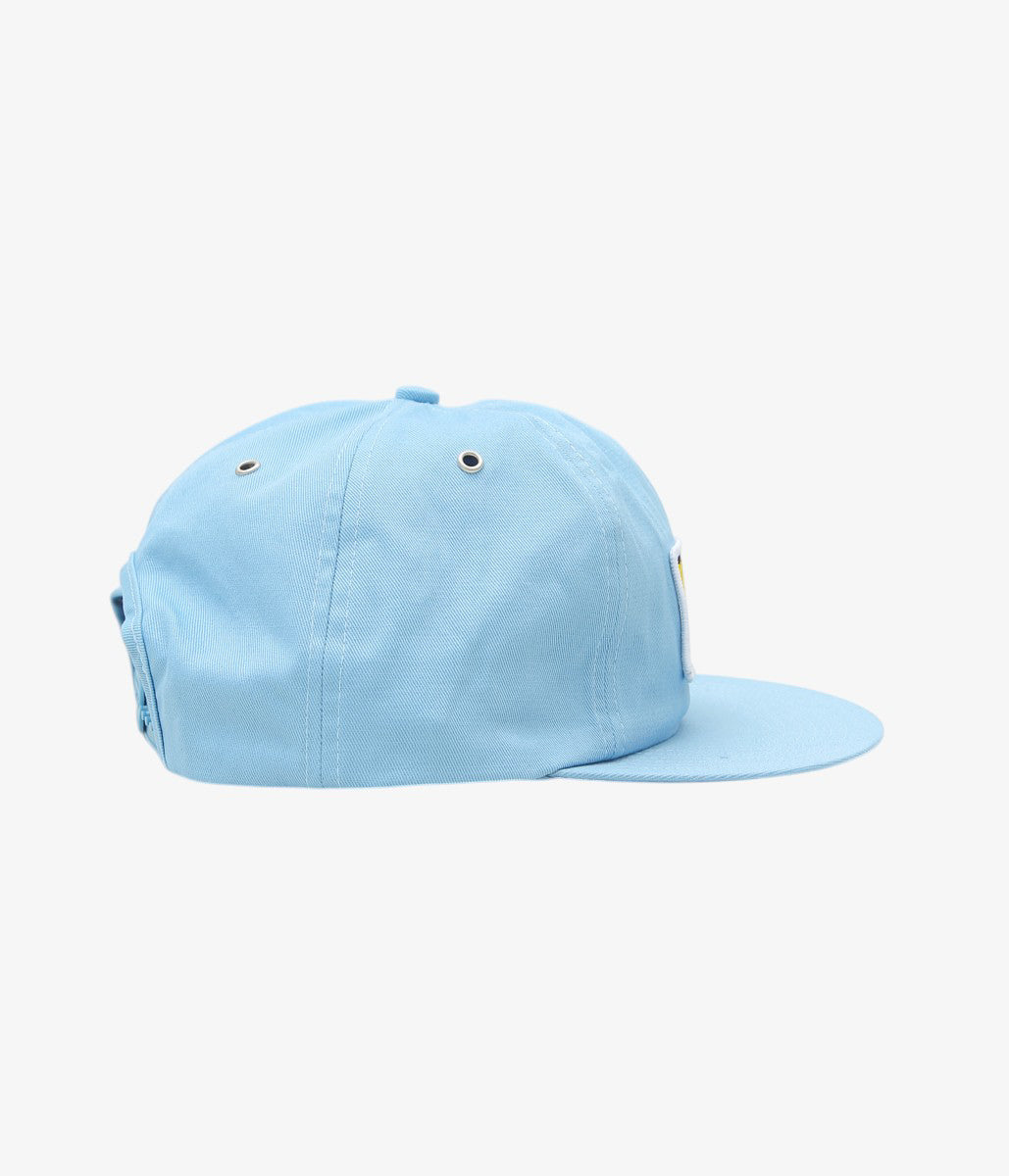 BIG ROCK CANDY  MOUNTAINEERING ''TRUCKIN' TWILL HAT'' (BLUE FROST)