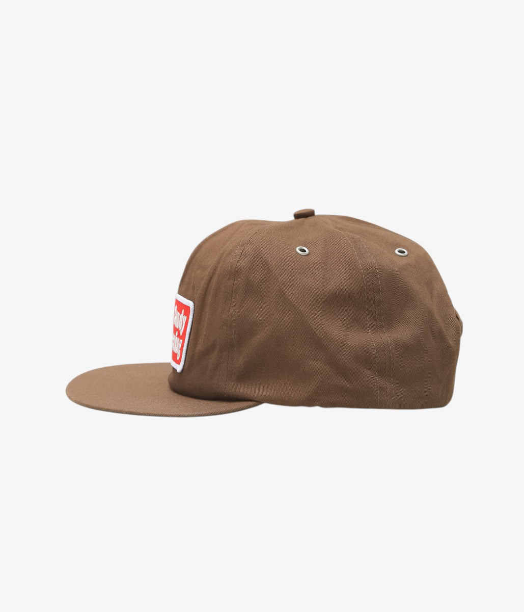BIG ROCK CANDY MOUNTAINEERING "TRUCKIN' TWILL HAT" (CHOCOLATE)