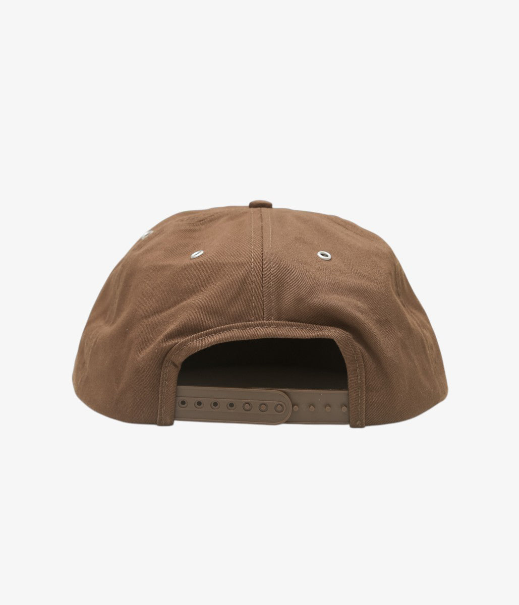 BIG ROCK CANDY MOUNTAINEERING "TRUCKIN' TWILL HAT" (CHOCOLATE)