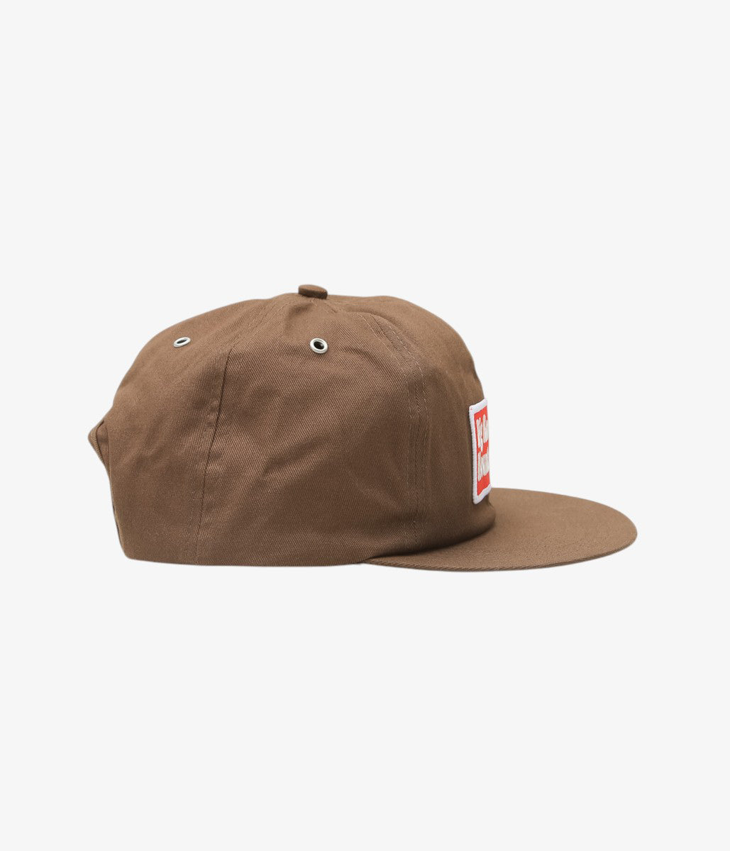 BIG ROCK CANDY MOUNTAINEERING "TRUCKIN' TWILL HAT" (CHOCOLATE)