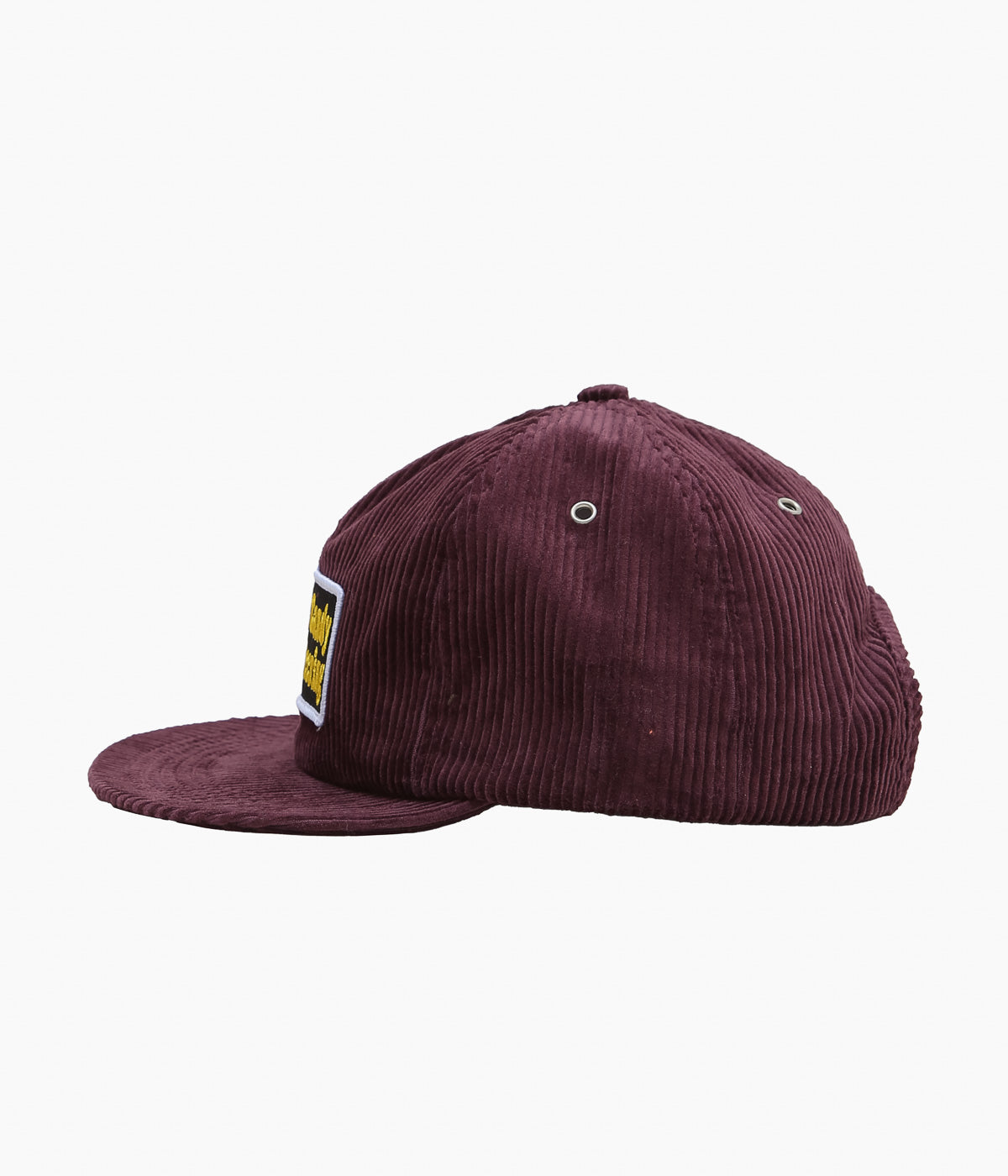 BIG ROCK CANDY MOUNTAINEERING ''TRUCKIN' CORDUROY HAT'' (ACAI)