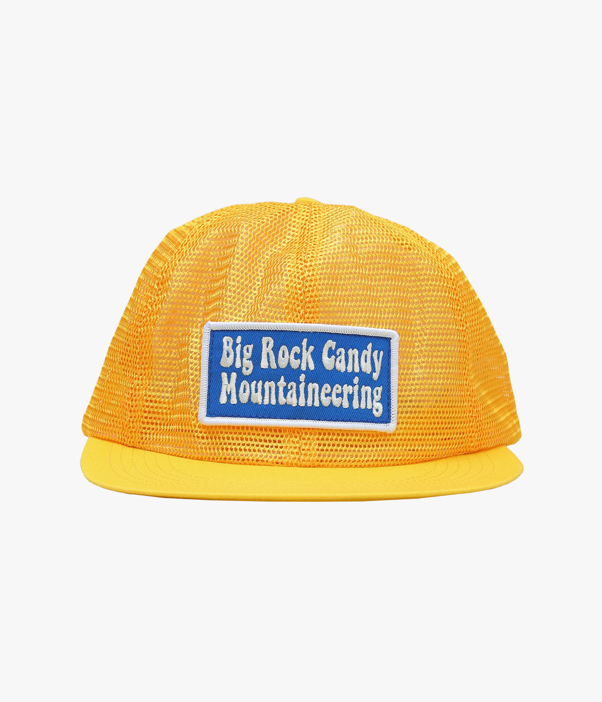 BIG ROCK CANDY MOUNTAINEERING "TRUCKIN' MESH HAT" (바나나)