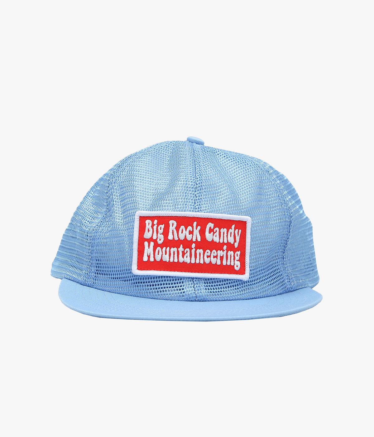 BIG ROCK CANDY MOUNTAINEERING "TRUCKIN' MESH HAT" (BLUE FROST)