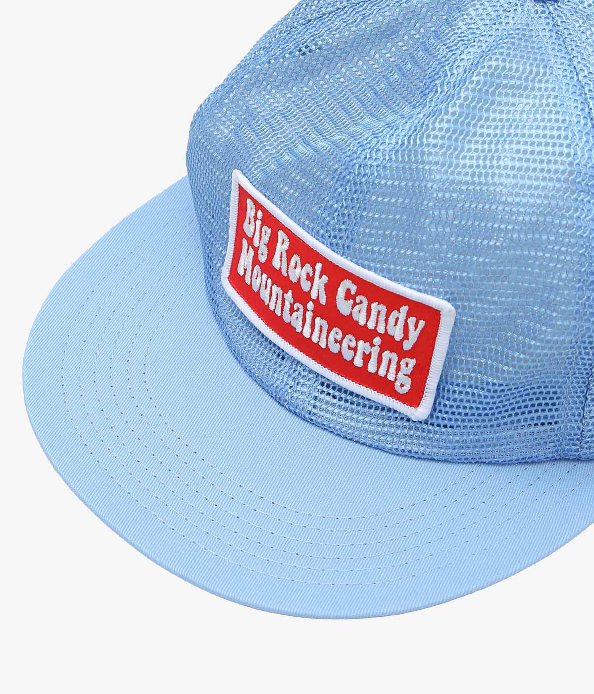 BIG ROCK CANDY MOUNTAINEERING "TRUCKIN' MESH HAT" (BLUE FROST)