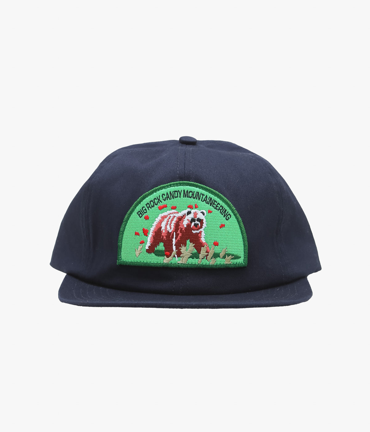 BIG ROCK CANDY MOUNTAINEERING "TRUCKIN' TWILL GRIZZLY HAT" (BLACKBERRY)