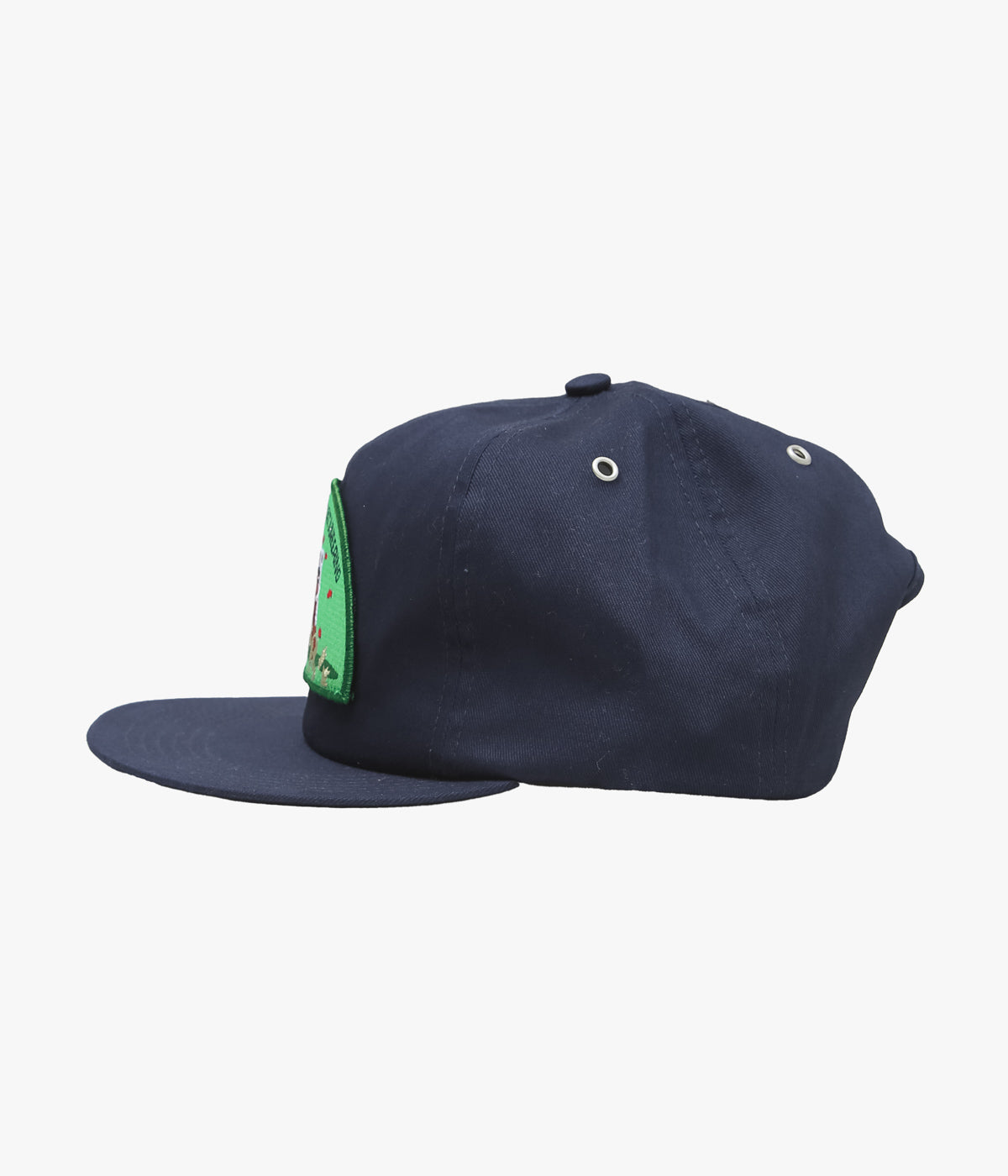 BIG ROCK CANDY MOUNTAINEERING "TRUCKIN' TWILL GRIZZLY HAT" (BLACKBERRY)