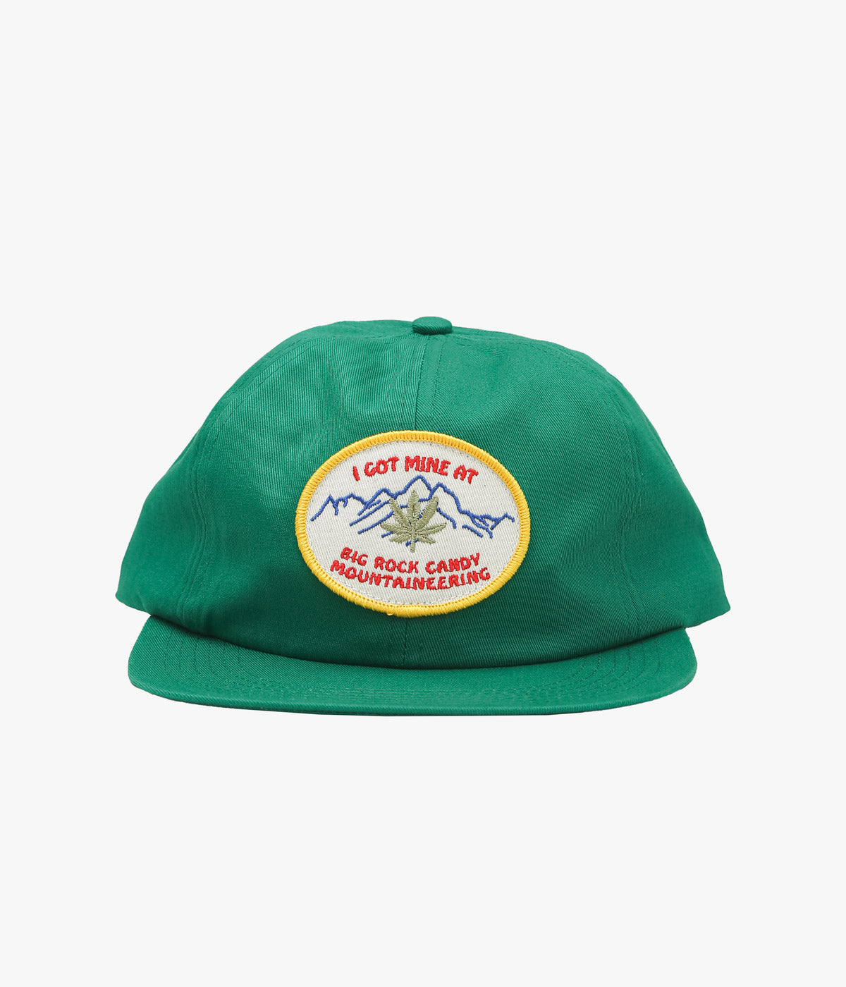 BIG ROCK CANDY MOUNTAINEERING "TRUCKIN' TWILL MERCED HAT" (ZUCCHINI)
