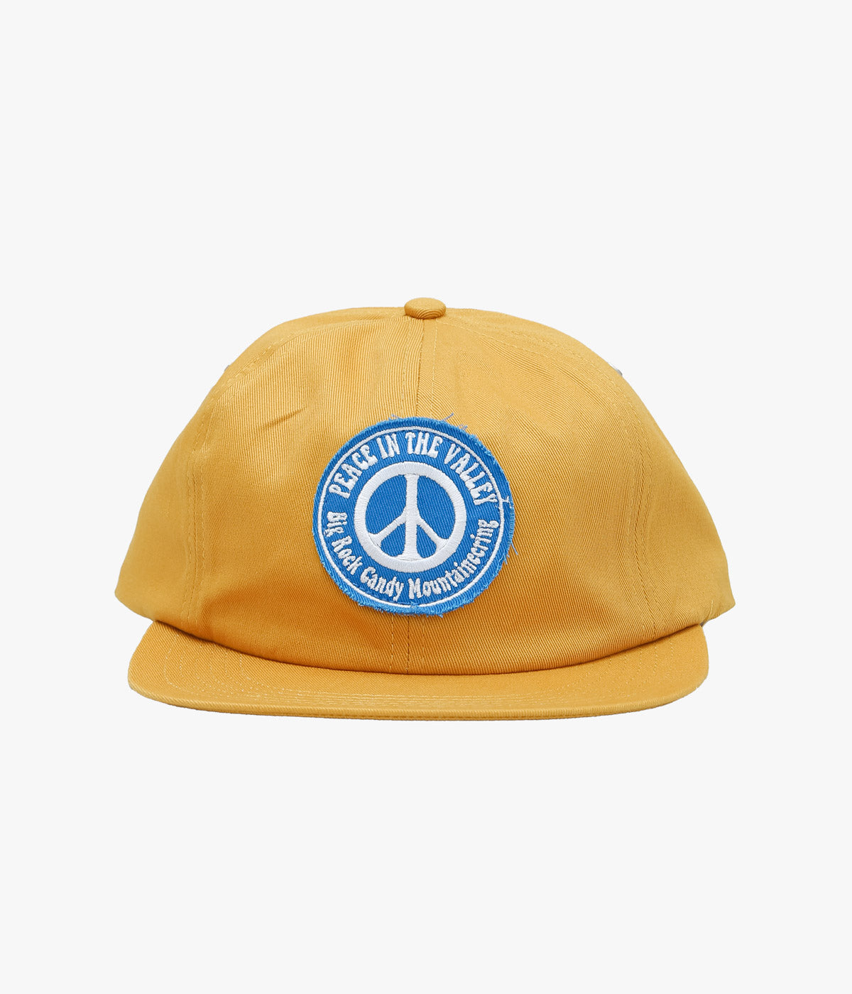 BIG ROCK CANDY MOUNTAINEERING "TRUCKIN' TWILL PEACE HAT" (GRAHAM CRACKER)