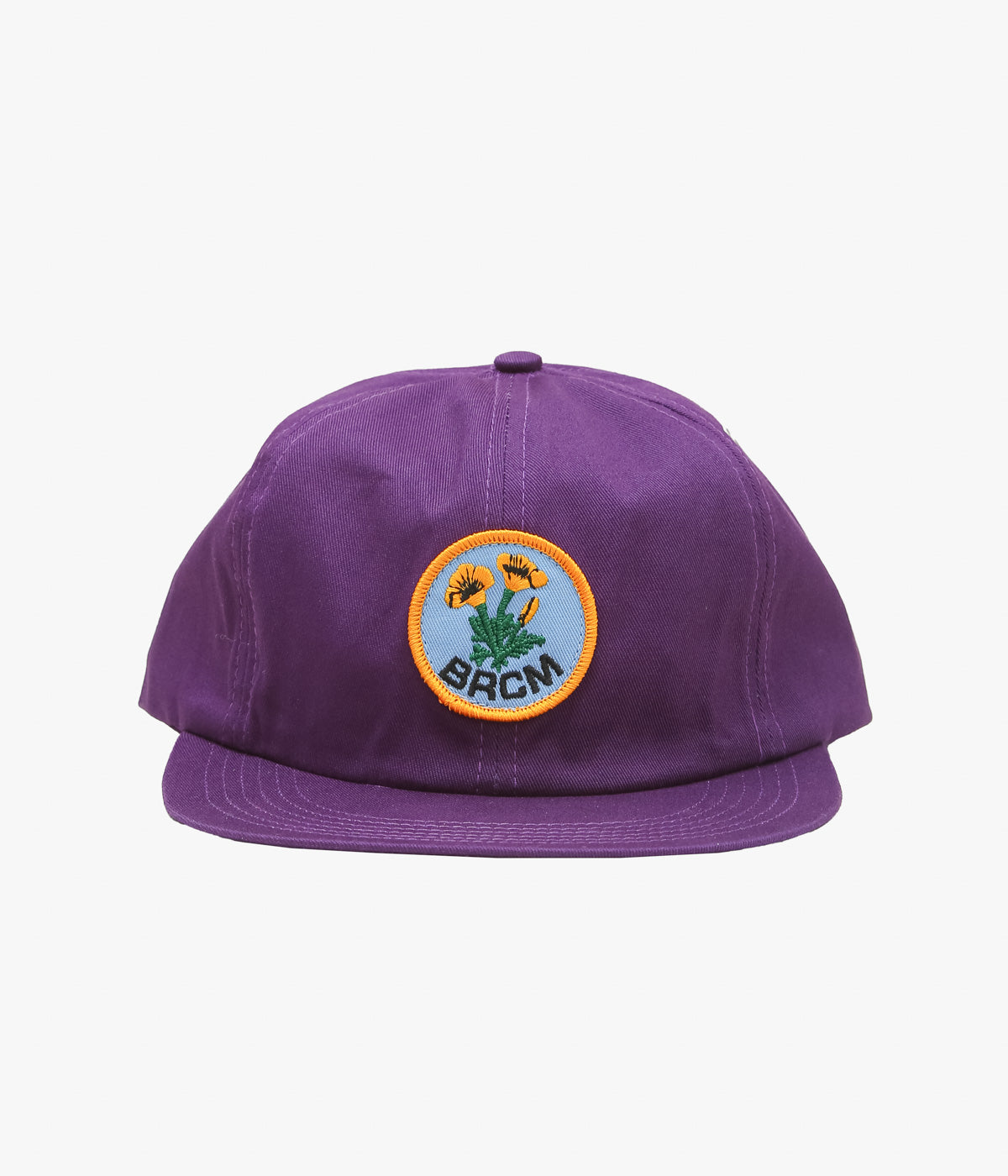 BIG ROCK CANDY MOUNTAINEERING ''TRUCKIN' TWILL POPPY HAT'' (GRAPE)
