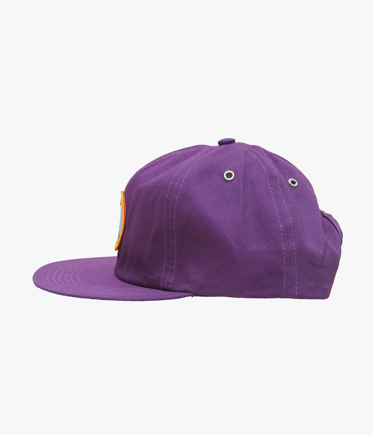 BIG ROCK CANDY MOUNTAINEERING ''TRUCKIN' TWILL POPPY HAT'' (GRAPE)