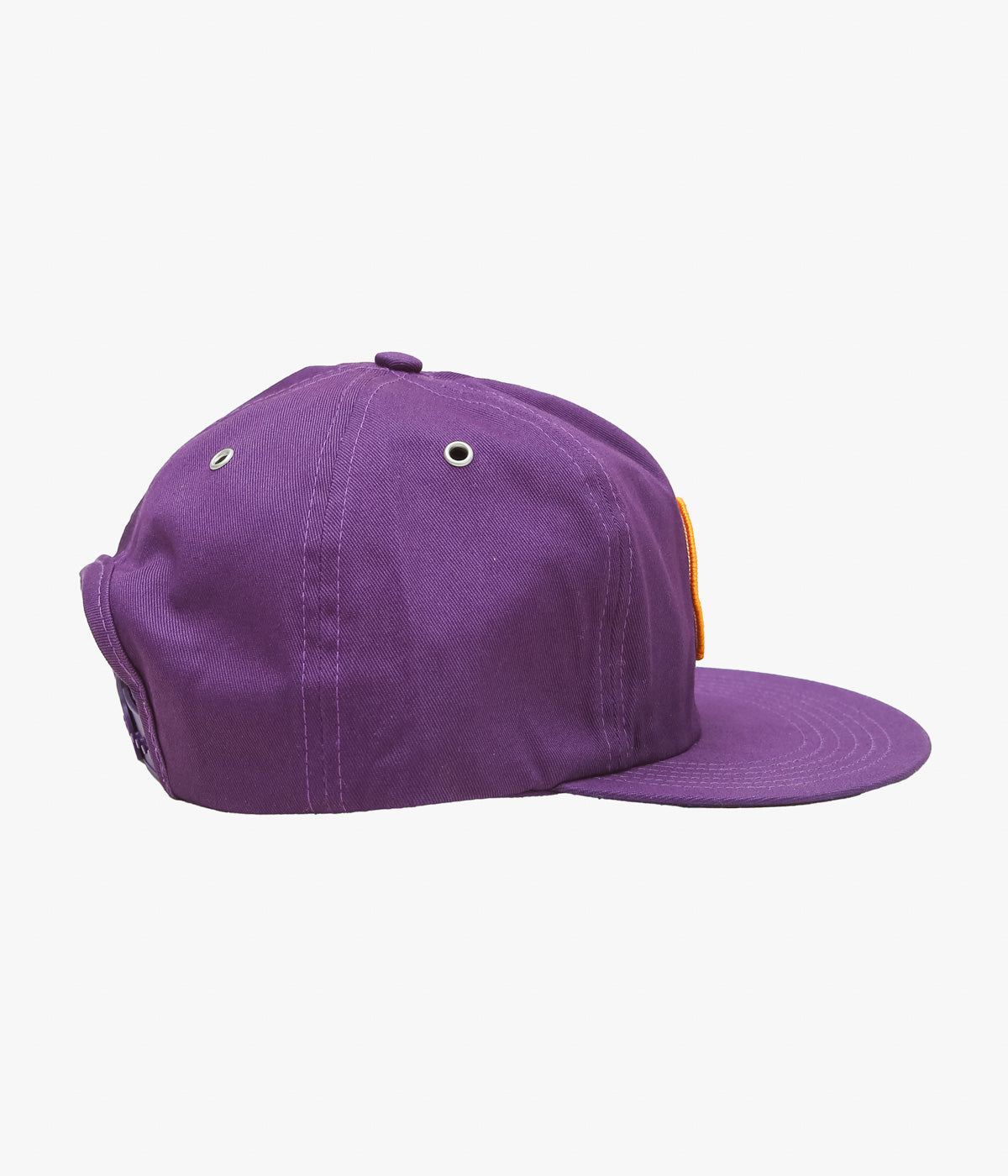 BIG ROCK CANDY MOUNTAINEERING ''TRUCKIN' TWILL POPPY HAT'' (GRAPE)