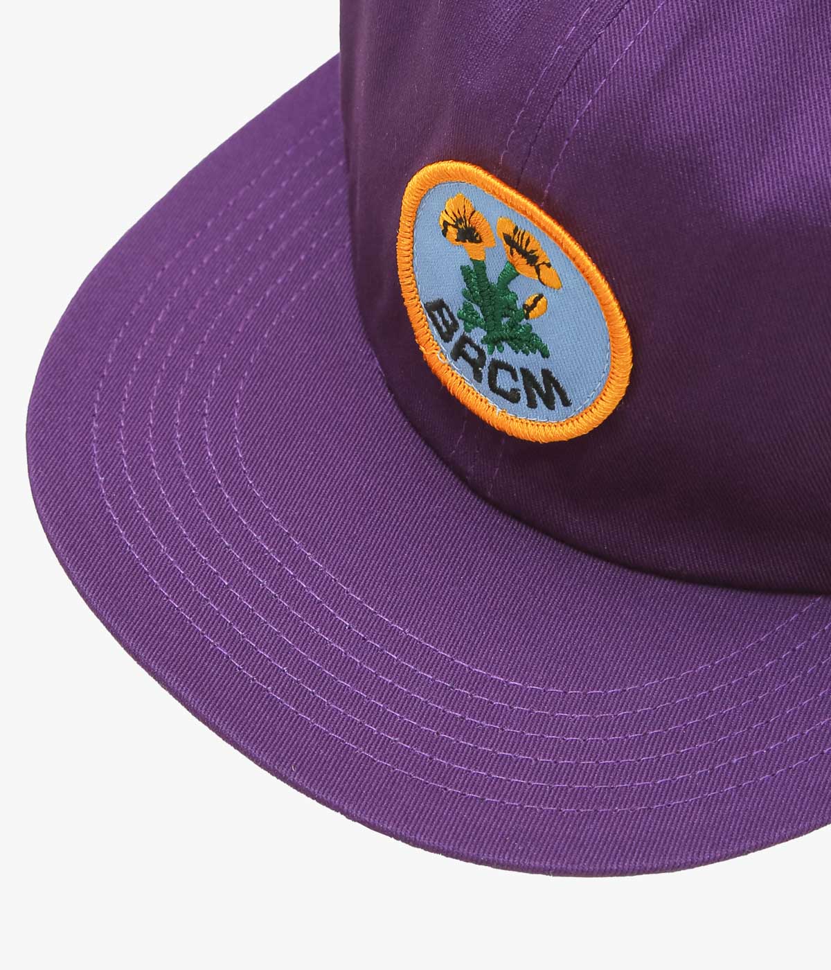 BIG ROCK CANDY MOUNTAINEERING ''TRUCKIN' TWILL POPPY HAT'' (GRAPE)