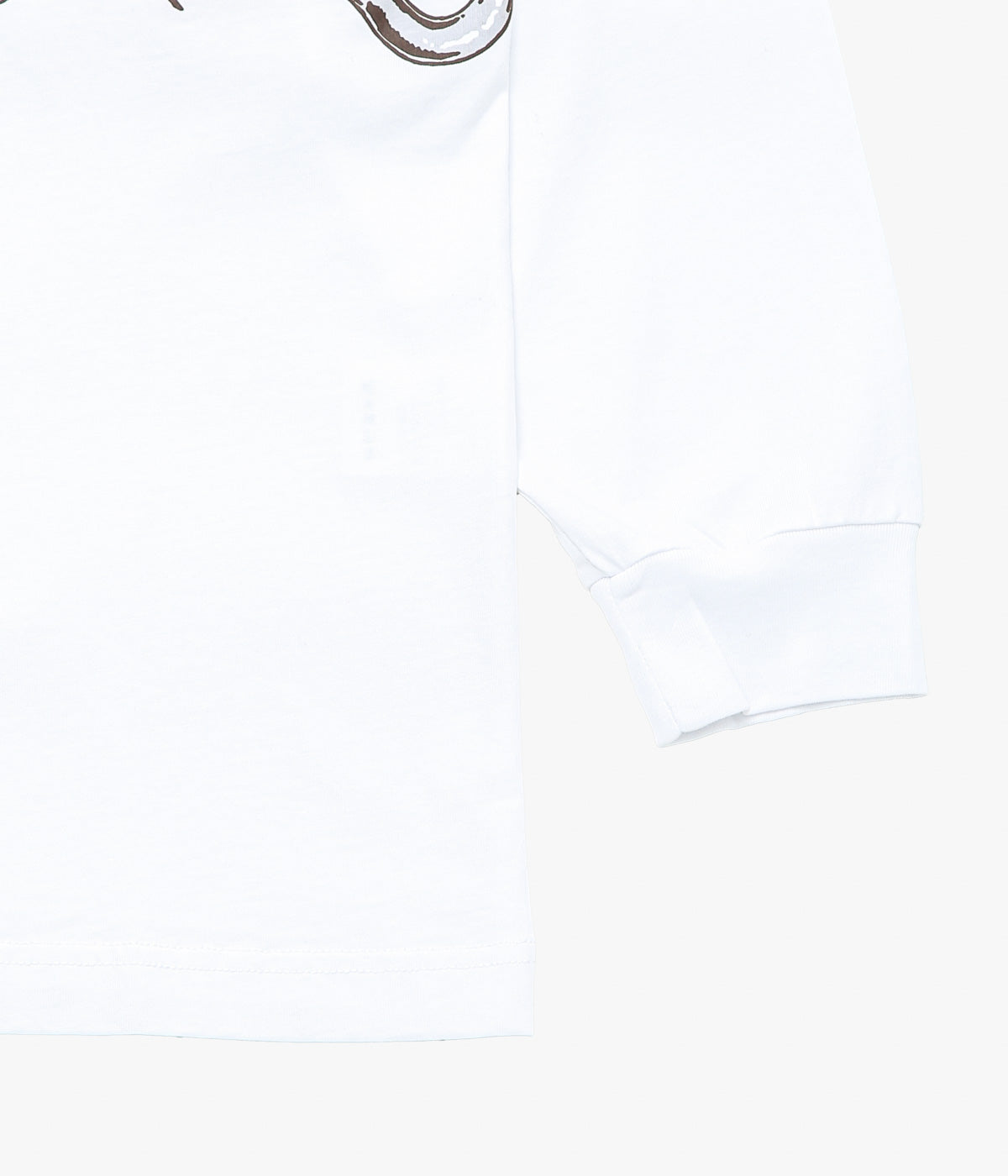 BIG ROCK CANDY MOUNTAINEERING "VALLEY FLOOR LONG SLEEVE TEE" (MILK)