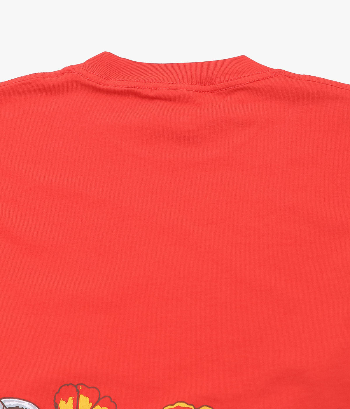 BIG ROCK CANDY MOUNTAINEERING ''VALLEY FLOOR LONG SLEEVE TEE'' (TOMATO)