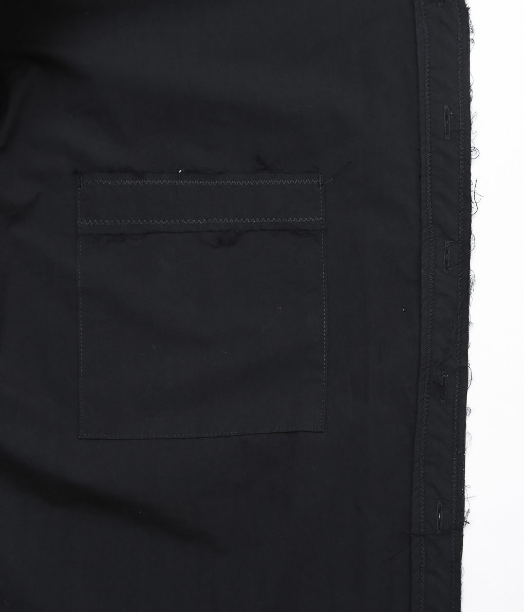 専門店では – (BLACK) SHIRT'' COLLAR OFF ''CUT BLACKBIRD THE BY STORE トップス