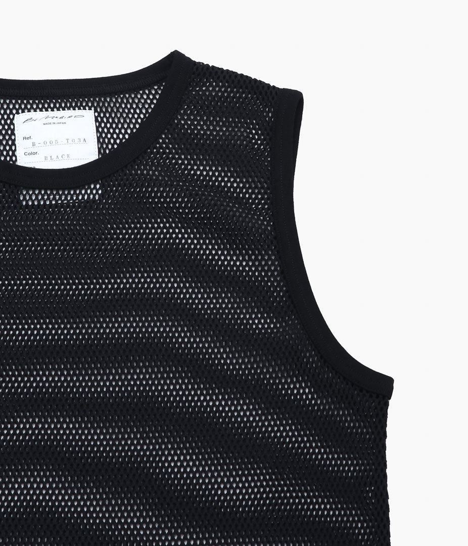 【未使用】BLACKBIRD Mesh Tanktop BROWN サイズ1 BLACKBIRD】tanktop / B-005-T03a｜kink online shop