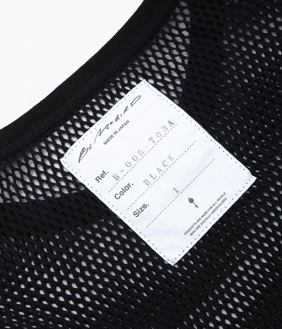 BLACKBIRD ''TANKTOP'' (BLACK) – THE STORE BY MAIDENS