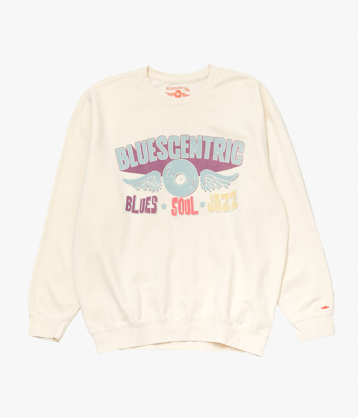 BLUESCENTRIC ''BSJ CREWNECK SWEAT'' (IVORY)