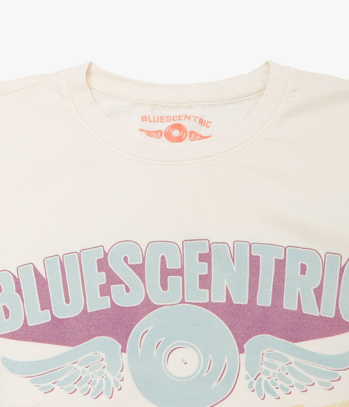 BLUESCENTRIC ''BSJ CREWNECK SWEAT'' (IVORY)