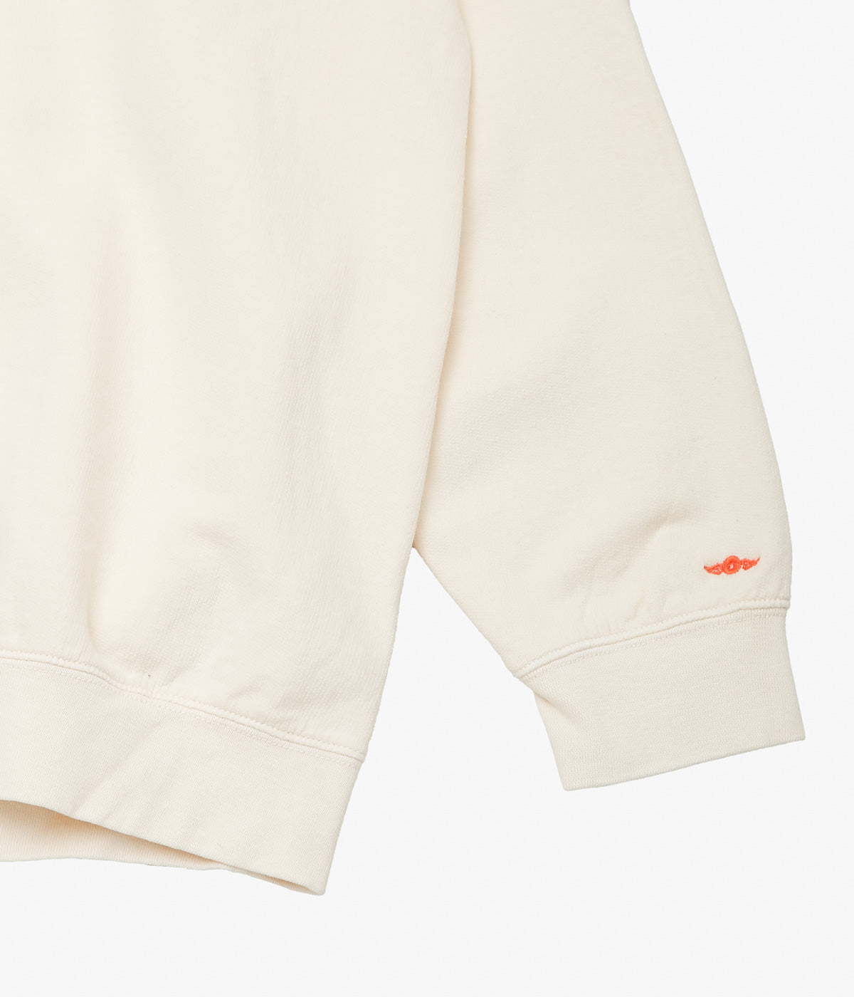 BLUESCENTRIC ''BSJ CREWNECK SWEAT'' (IVORY)
