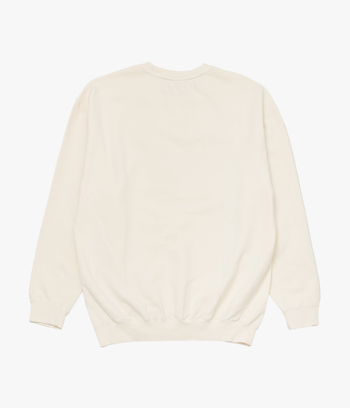 BLUESCENTRIC ''BSJ CREWNECK SWEAT'' (IVORY)