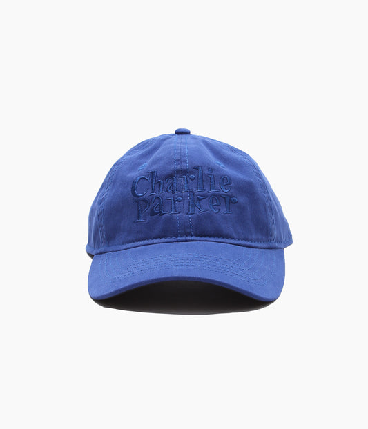 BLUESCENTRIC ''CHARLIE PARKER HAT'' (ROYAL)