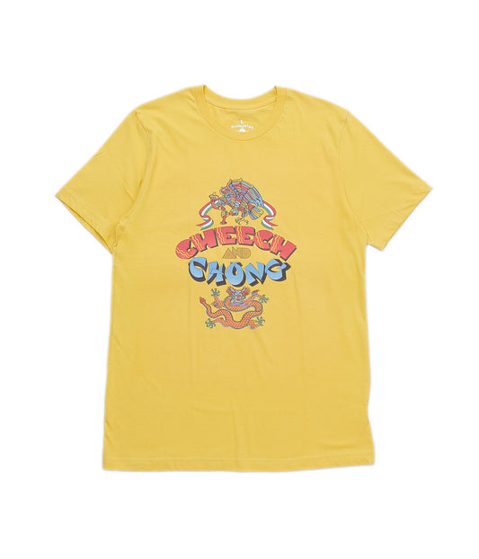 BLUESCENTRIC ''CHEECH AND CHONG'' (YELLOW)