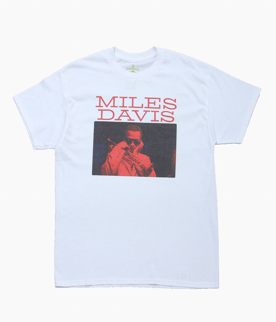 BLUESCENTRIC ''CLASSIC MILES DAVIS'' (WHITE)