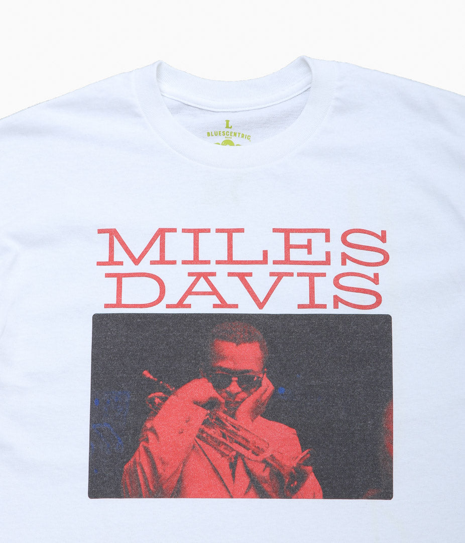 BLUESCENTRIC ''CLASSIC MILES DAVIS'' (WHITE)